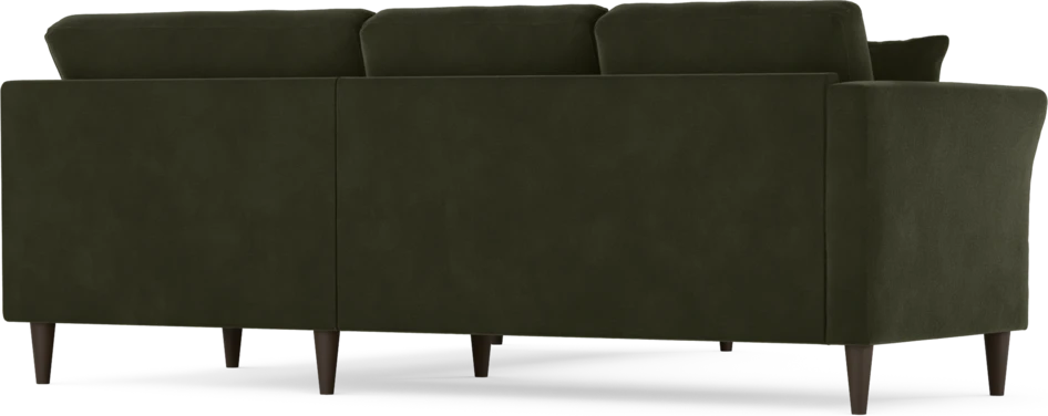 Eden - Hörnsoffa, 2+2-sits - Grön