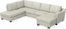 Friday - 3-sits soffa med divan vänster och schäslong höger - Beige