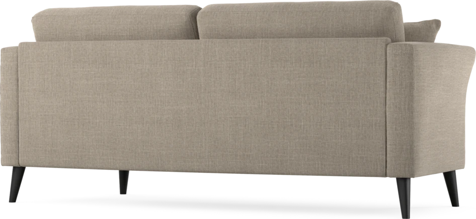 Eden - 2,5-sits soffa svängd - Beige
