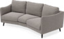 Madison - 3-sits soffa svängd, 70 cm - Beige