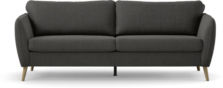 County - 2,5-sits soffa - Grå