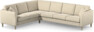 Eden - Hörnsoffa 2+3 - Beige