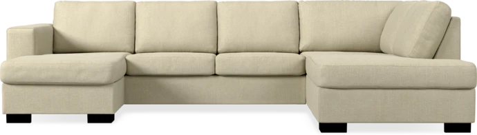 Nevada, 3-sits soffa med schäslong vänster och divan höger