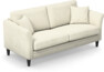 Eden - 2,5-sits soffa - Vit