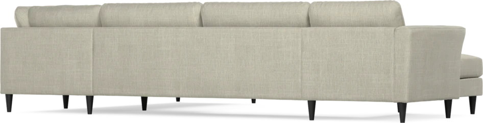 Bridge - Hörnsoffa, 3+2-sits med schäslong vänster - Beige