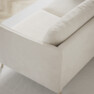 Madison Lux - 2-sits soffa med schäslong vänster - Vit