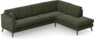Eden - 3-sits soffa med divan - Grön