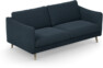 Madison Lux - 3-sits soffa - Blå