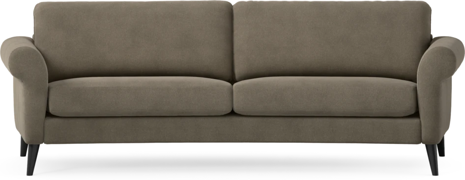 Bridge - 3-sits soffa svängd - Beige