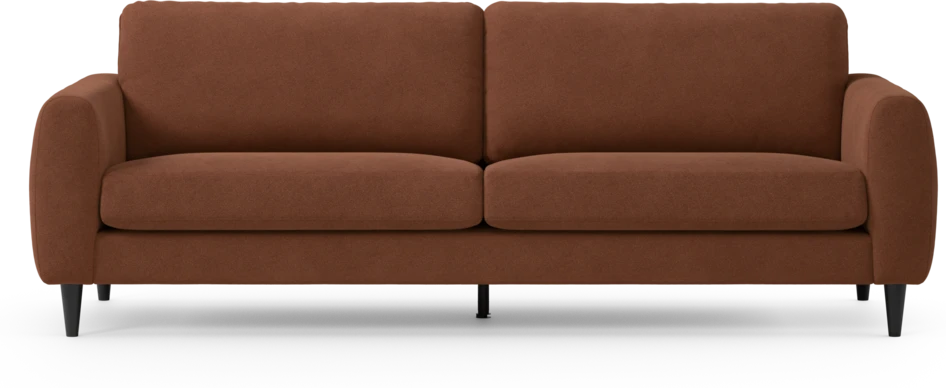 Bridge - 4-sits soffa - Orange