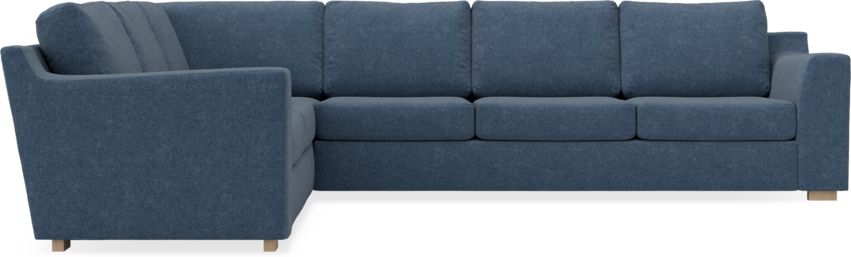 Friday - Hörnsoffa, 2+3-sits - Blå