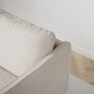 Madison Lux - 2-sits soffa med schäslong vänster - Beige