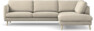 Madison Lux - 3-sits soffa med divan höger - Beige