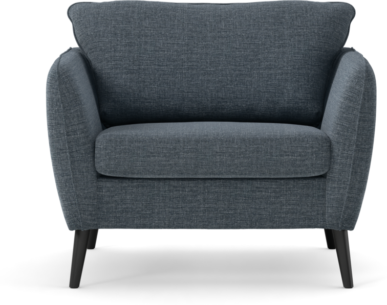 County - Fåtölj - Blå