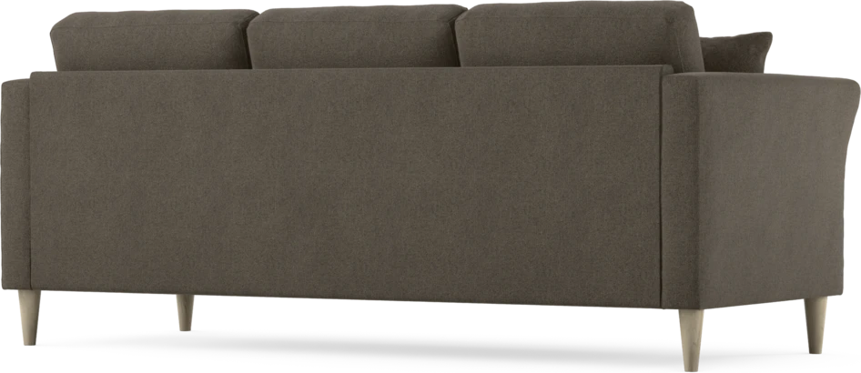 Eden - 3-sits soffa - Brun