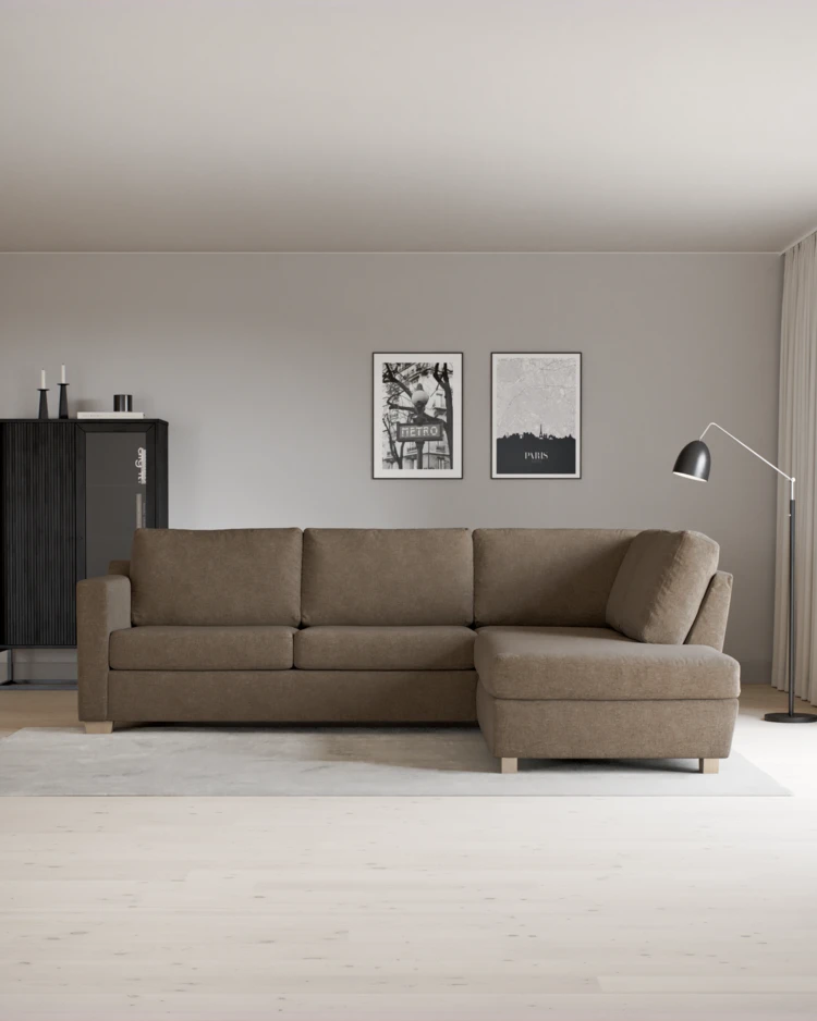 Friday - 2,5-sits soffa med divan höger - inspiration