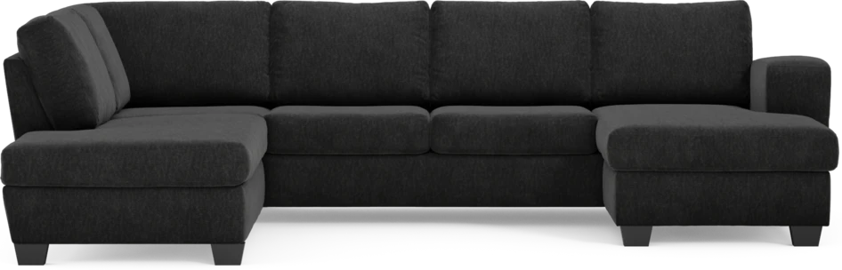 Friday - 3-sits soffa med divan vänster och schäslong höger - Blå