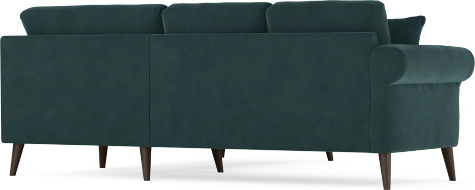 Eden - Hörnsoffa, 2+2-sits - Blå