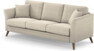 Eden - 3-sits soffa - Beige