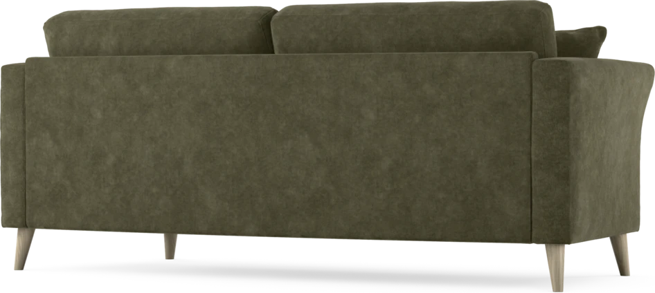 Eden - 2,5-sits soffa svängd - Grön