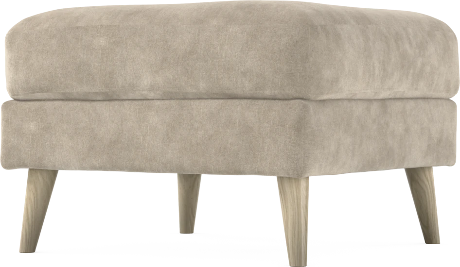 Bridge - Fotpall 70 - Beige