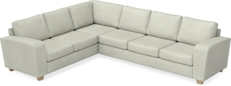 Friday - Hörnsoffa, 2+3-sits - Beige