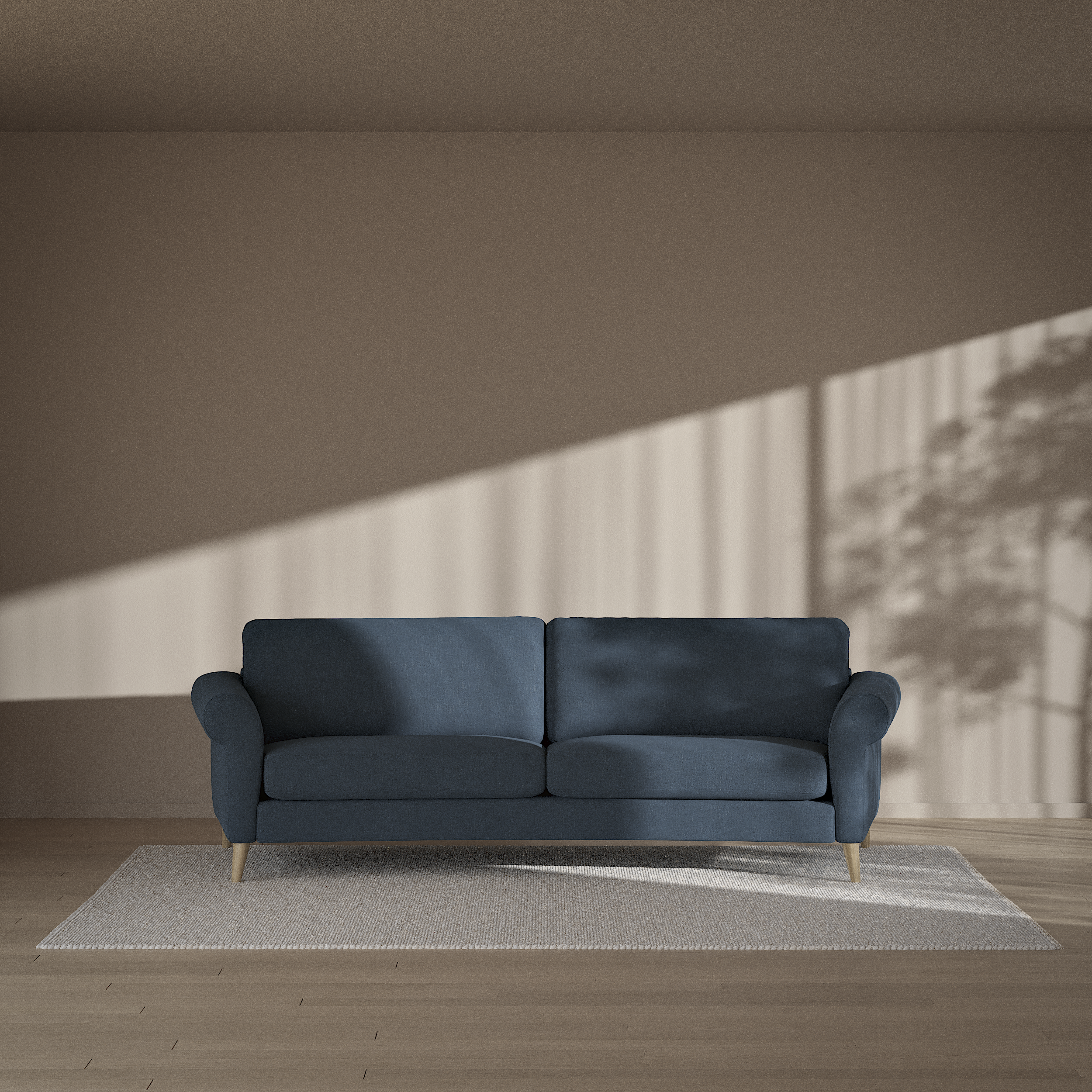 Bridge - 3-sits soffa svängd - inspiration