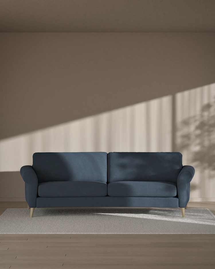Bridge - 3-sits soffa svängd - inspiration