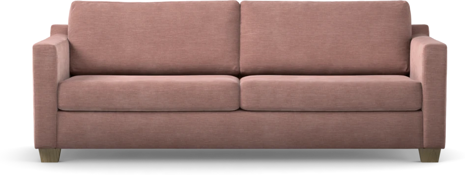Friday - 3-sits soffa - Rosa