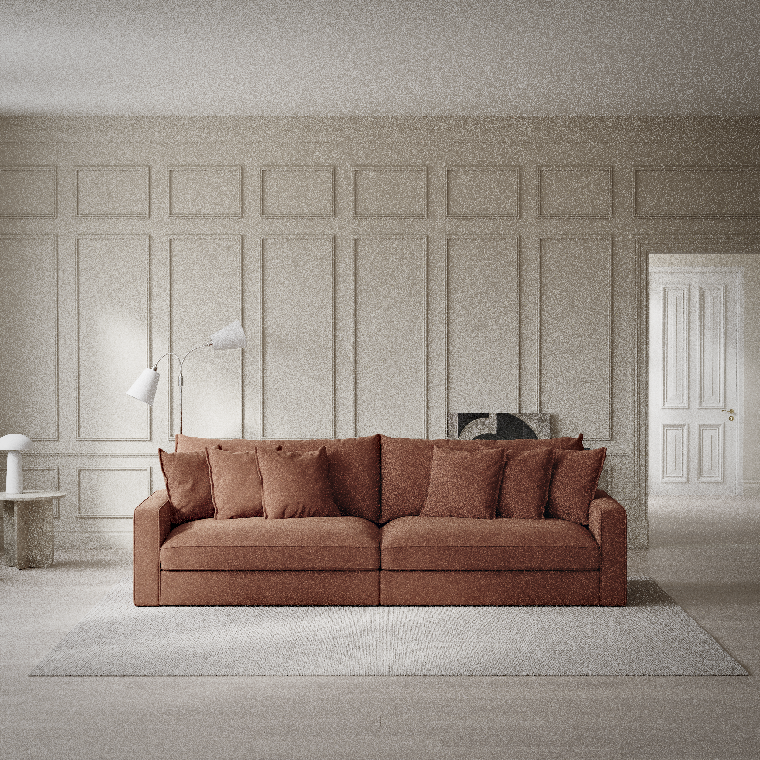 Rossi - 4-sits soffa - inspiration