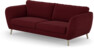 Madison Lux - 3-sits soffa - Röd