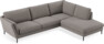 Madison Lux - 3-sits soffa med divan höger - Beige