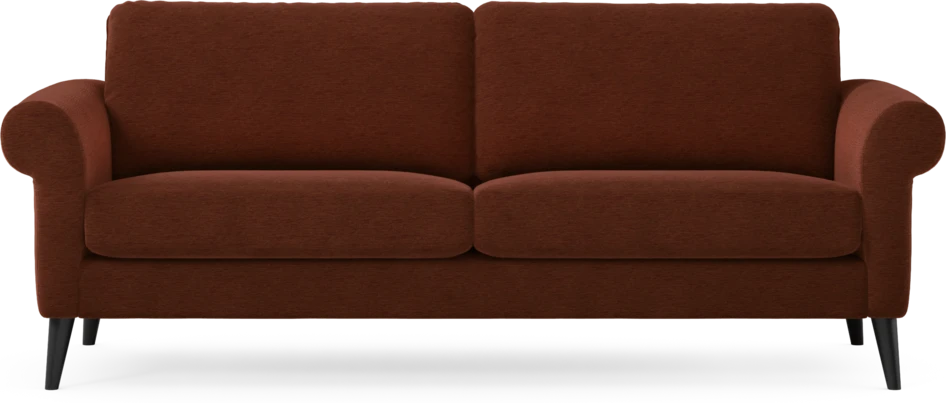 Bridge - 3-sits soffa - Orange