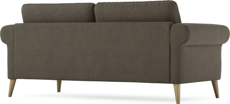 Bridge - 2-sits soffa - Brun