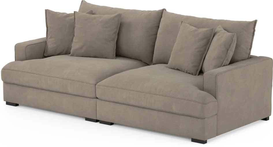 Rossi - 3-sits soffa - Beige