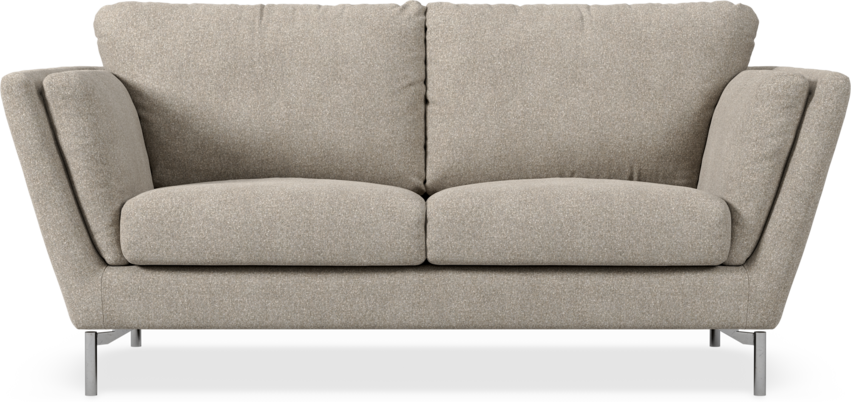 Madison Lux - 2-sits soffa - Vit
