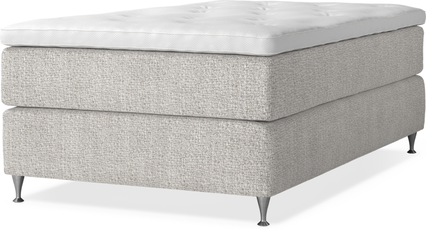 Delux Exclusive - Kontinentalsäng, enkelsäng 120 cm med bäddmadrass