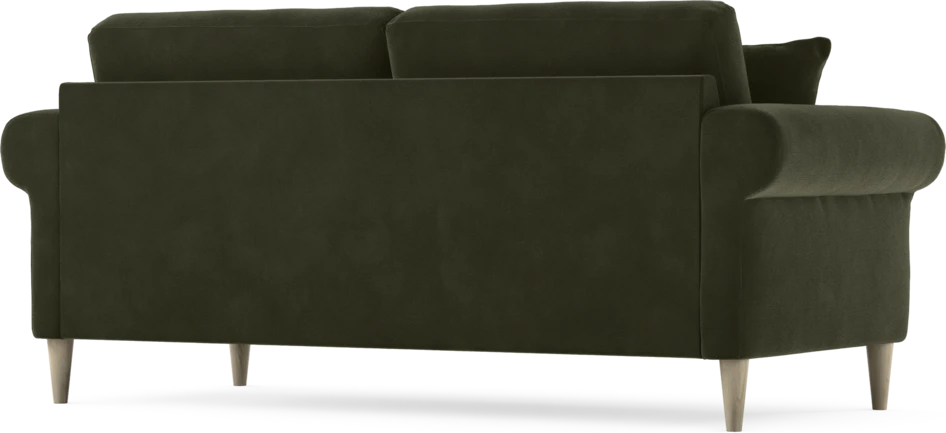 Eden - 2,5-sits soffa - Grön
