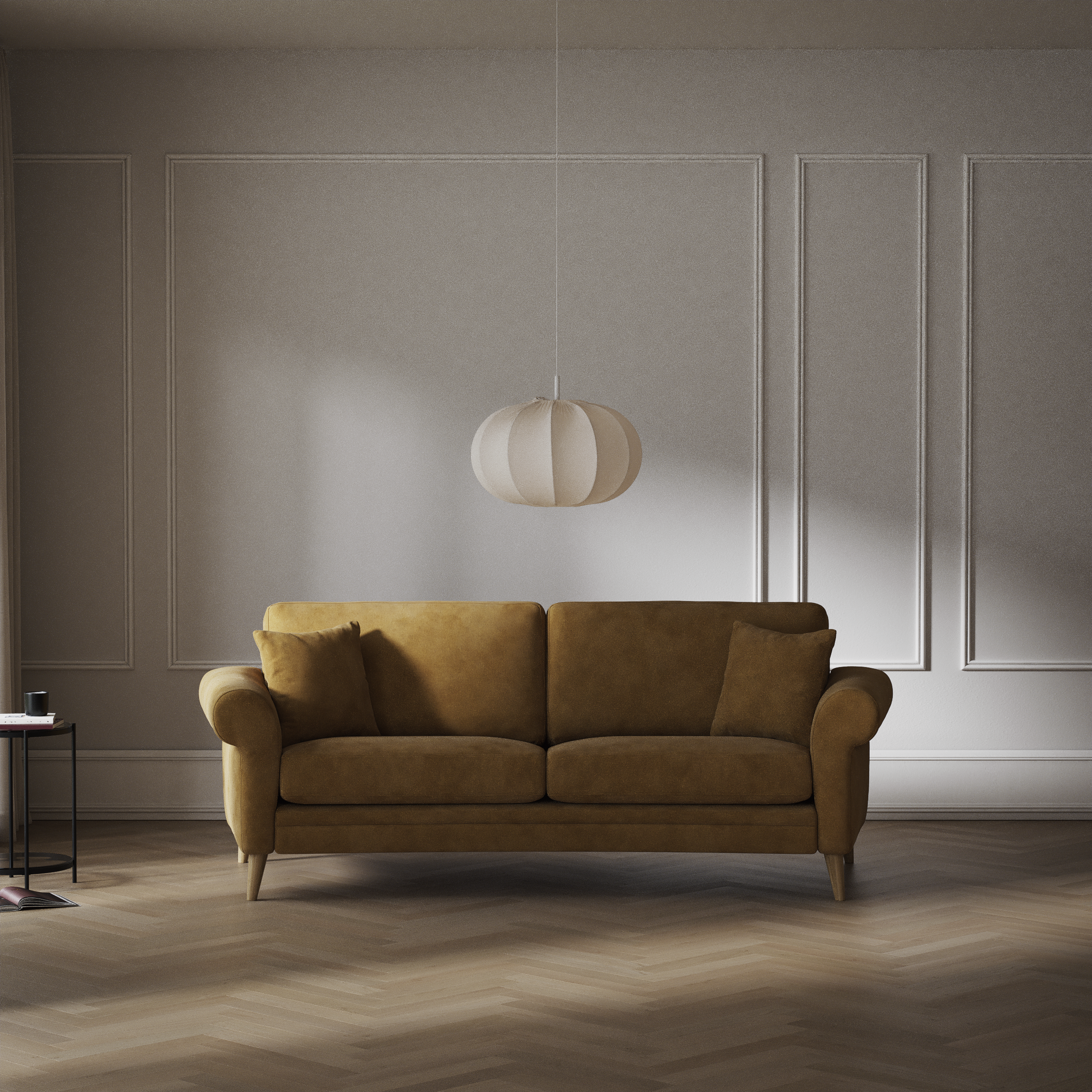 Eden - 2,5-sits soffa svängd - inspiration