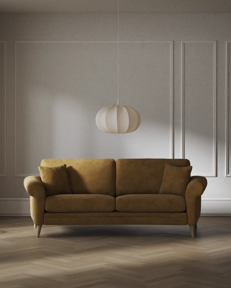 Eden - 2,5-sits soffa svängd - inspiration