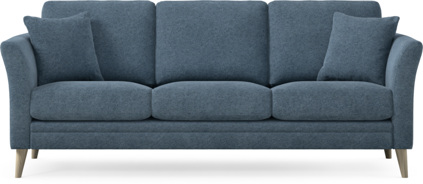 Eden - 3-sits soffa - Blå