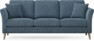 Eden - 3-sits soffa - Blå