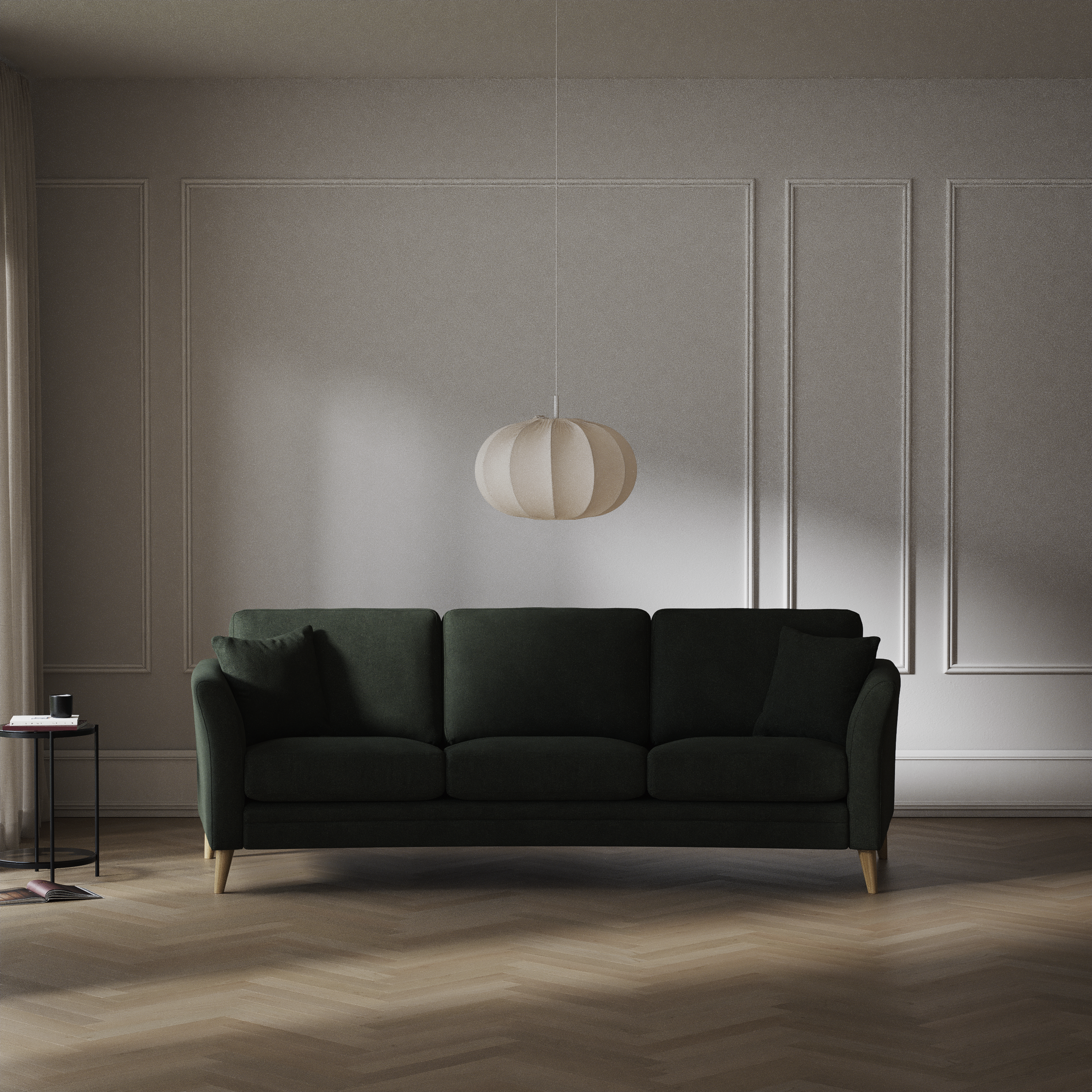 Eden - 3-sits soffa svängd - inspiration