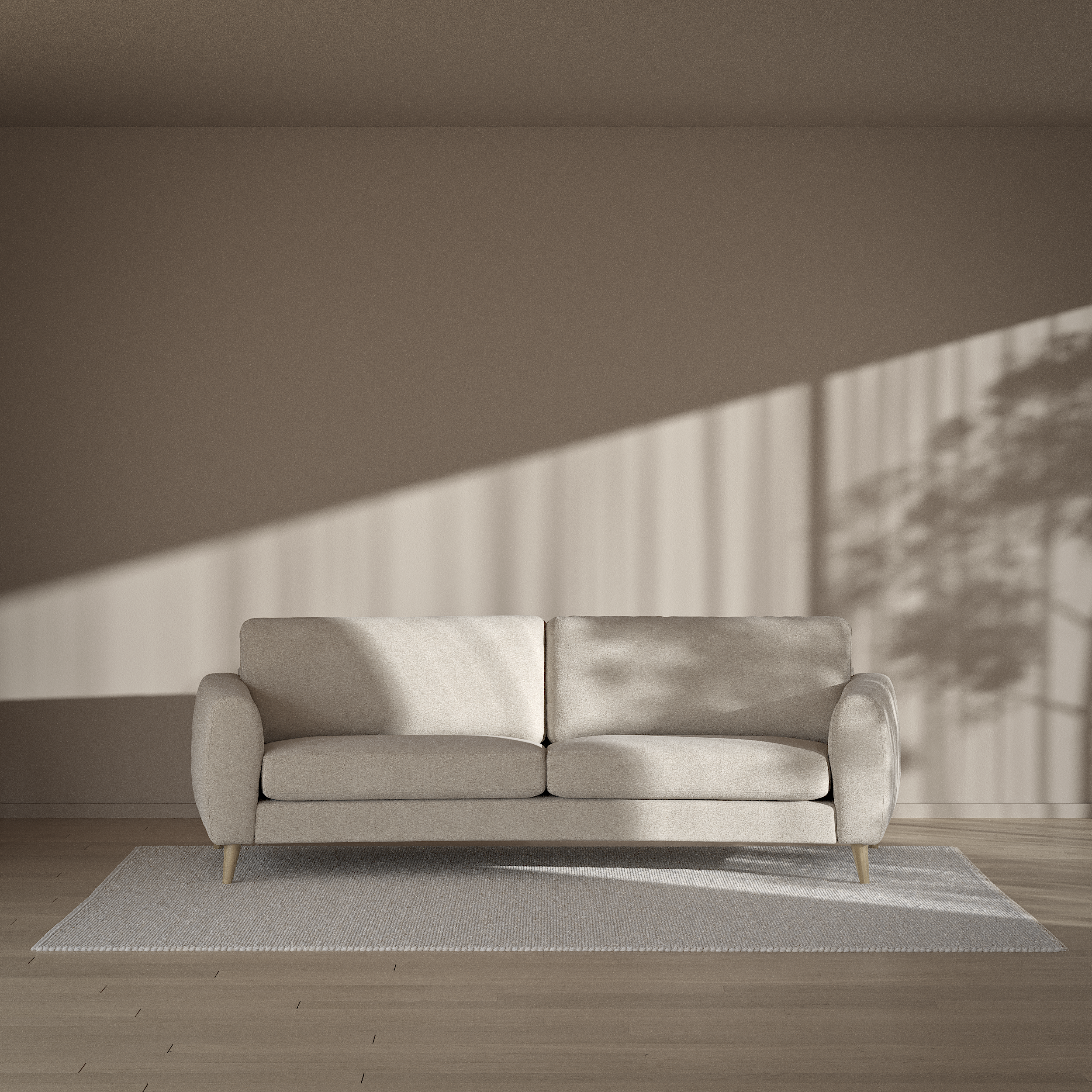 Bridge - 3-sits soffa svängd - inspiration