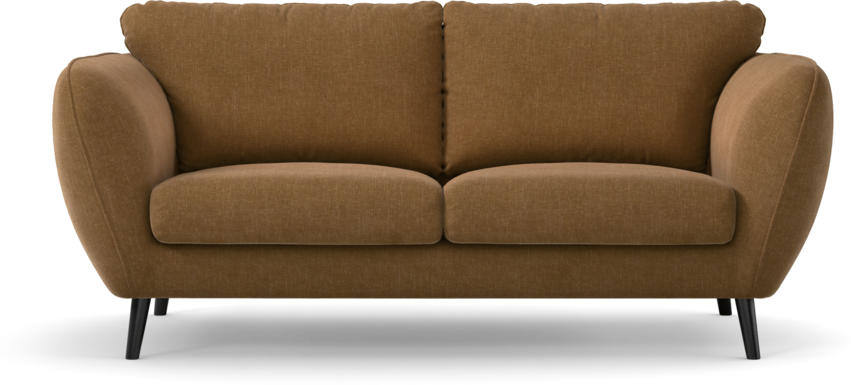 Madison Lux - 2-sits soffa - Brun