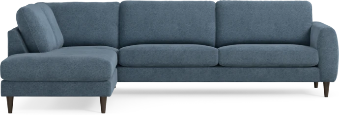 Bridge, 3-sits soffa med divan vänster