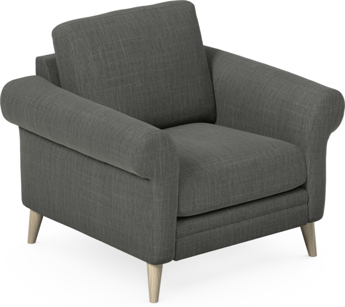 Eden - Fåtölj - Grå