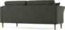 Eden - 2,5-sits soffa svängd - Grön