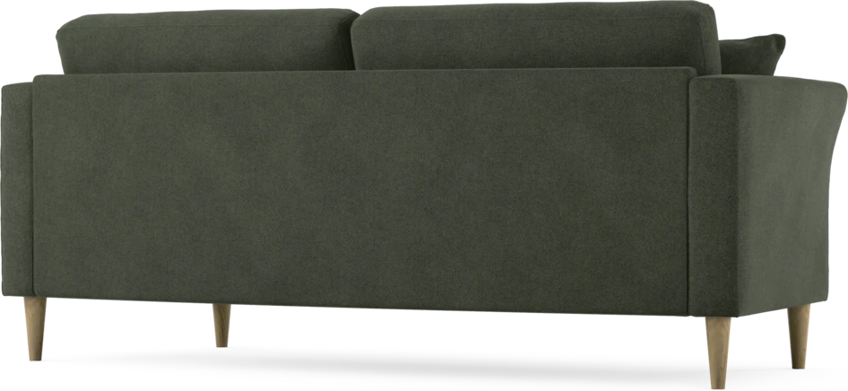 Eden - 2,5-sits soffa svängd - Grön