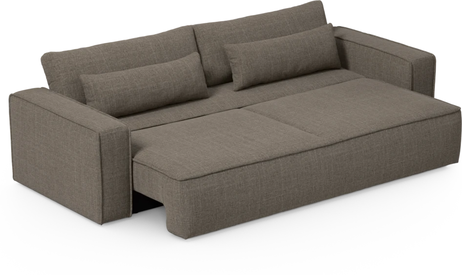 Ide - Bäddsoffa 4-sits - Brun